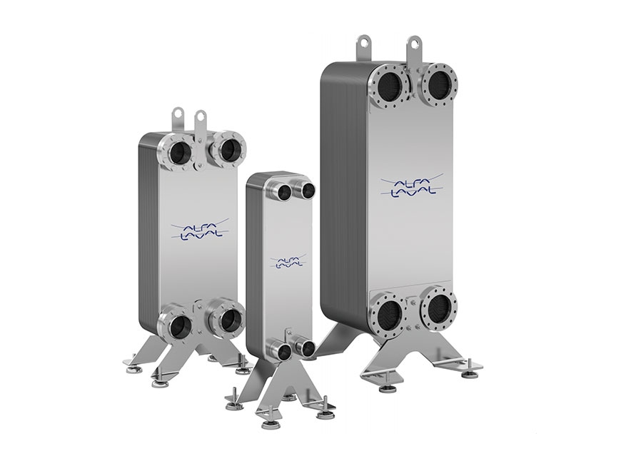 Bộ trao đổi nhiệt dạng tấm Alfalaval