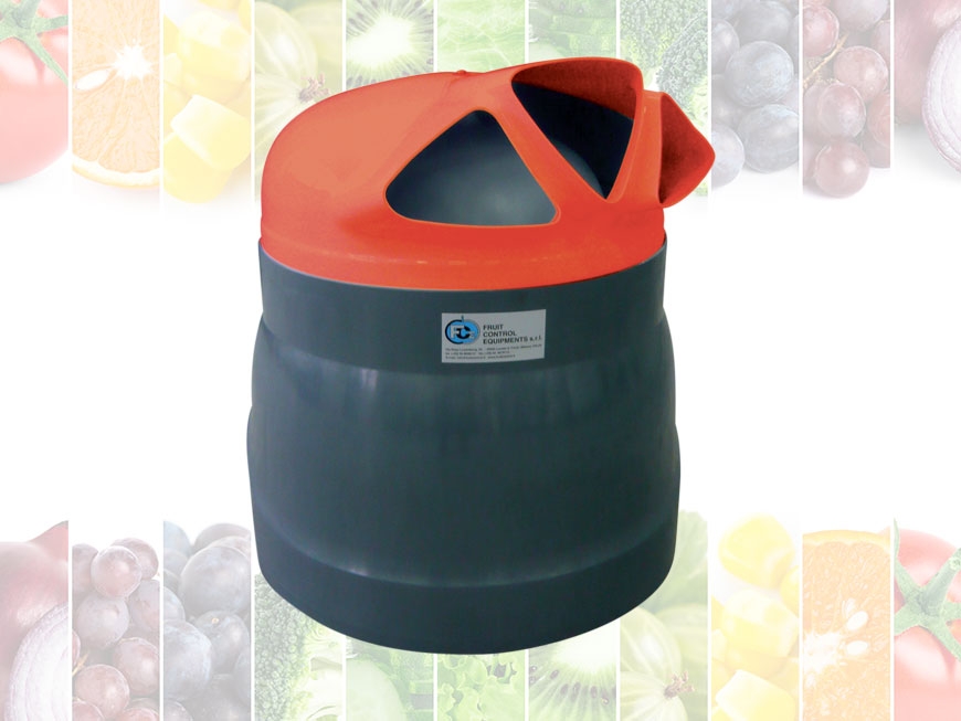 Centrifugal adiabatic humidifier