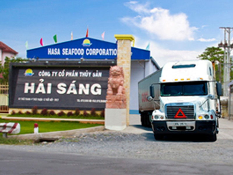 CÔNG TY CỔ PHẦN THỦY SẢN HẢI SÁNG