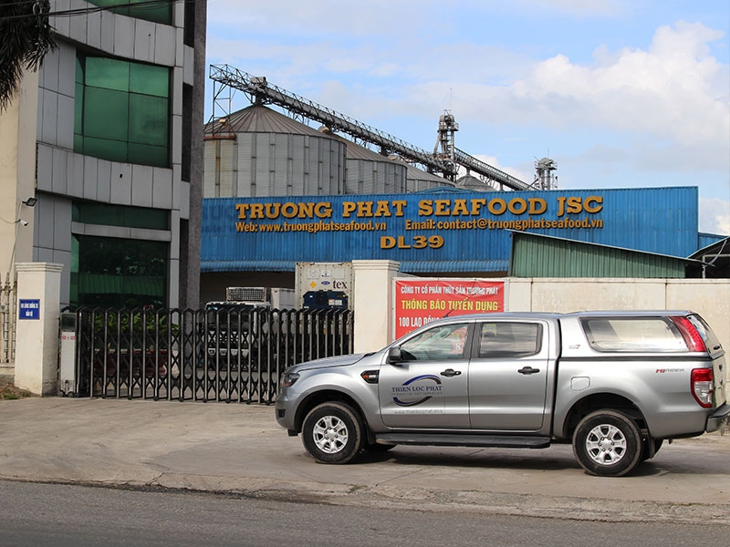CÔNG TY CP THỦY SẢN TRƯỜNG PHÁT