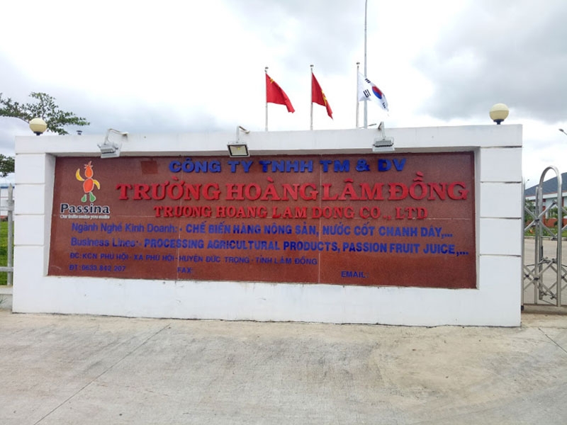 CÔNG TY TNHH THƯƠNG MẠI & DỊCH VỤ TRƯỜNG HOÀNG LÂM ĐỒNG