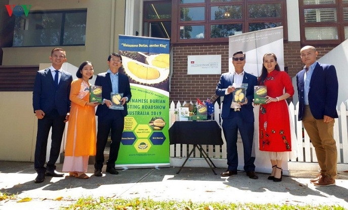 SẦU RIÊNG VIỆT NAM CHINH PHỤC THỊ TRƯỜNG AUSTRALIA