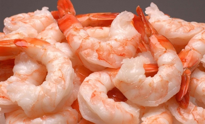 XUẤT KHẨU TÔM CHÂN TRẮNG TĂNG TRƯỞNG MẠNH SAU 5 NĂM